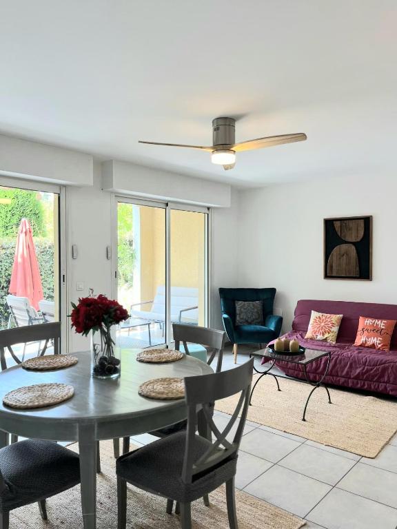 appartement T2 Aix en Provence parking gratuit terrasse calme commerces - 3