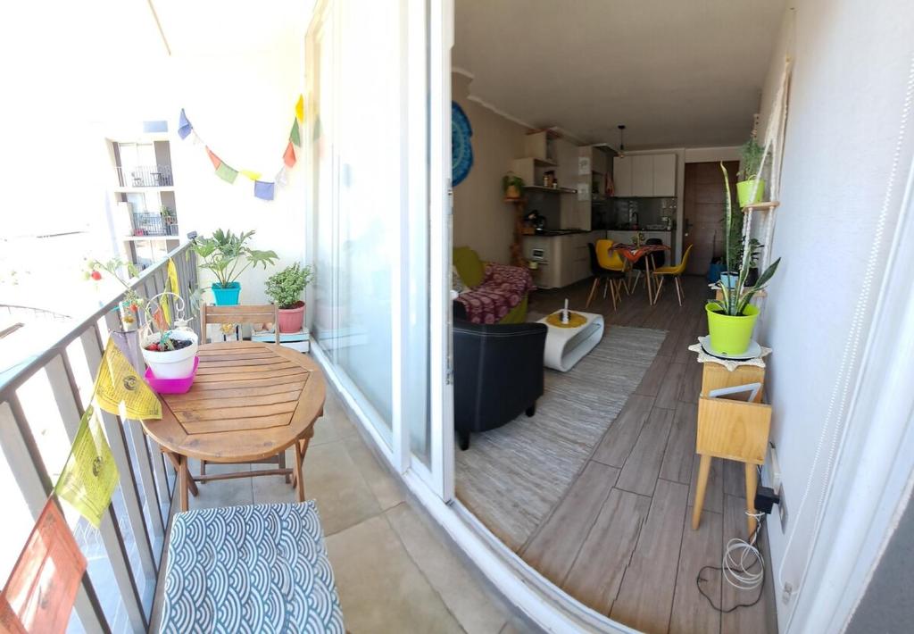 Departamento en Stgo sur amueblado - 3