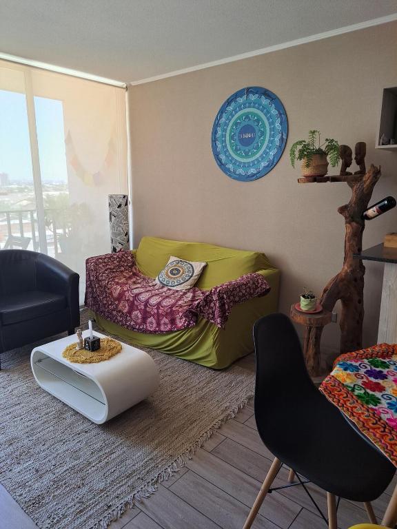 Departamento en Stgo sur amueblado - 5