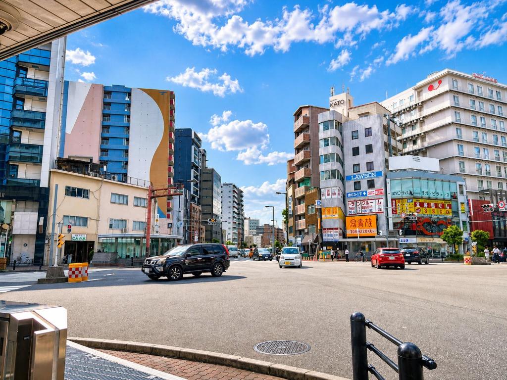 city401 駅近徒歩5分 なんば1駅