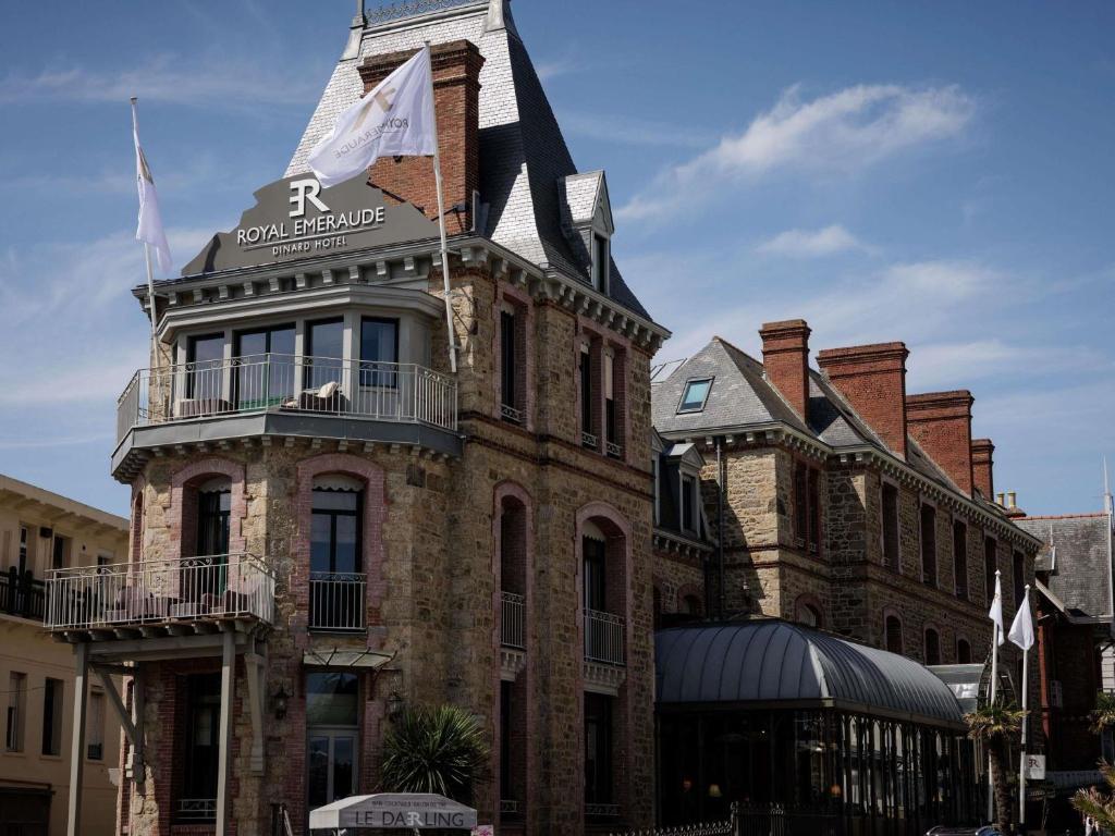 Royal Emeraude Hotel Dinard - MGallery Collection - 2