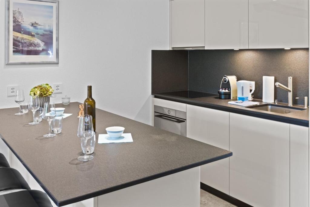 Appartement rénové, grand balcon, 10min des pistes - 4