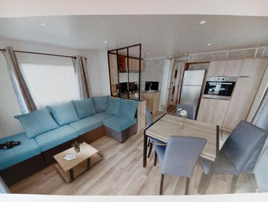 Mobil Home 3 chambres à Lege Cap Ferret - 4