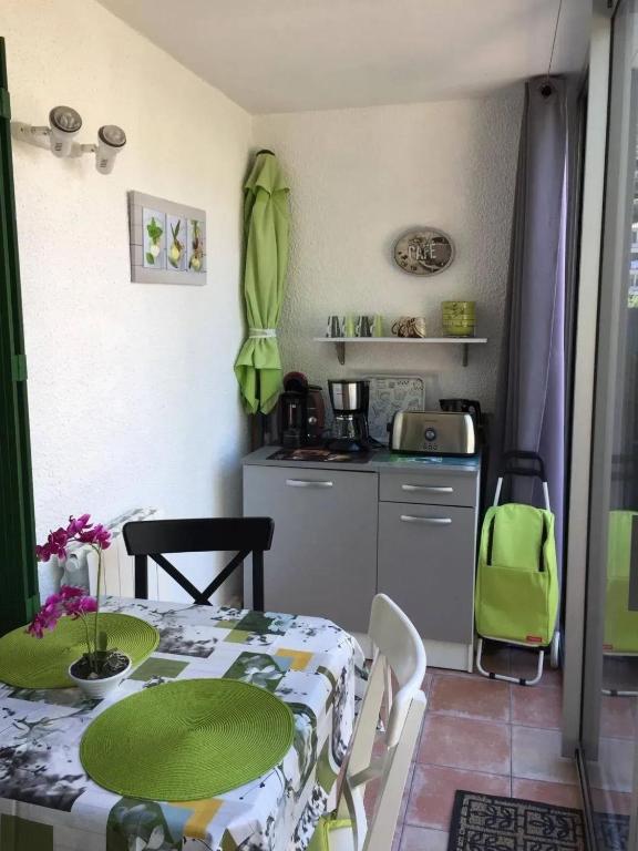 Studio confortable Amélie-les-Bains 32 m² vue montagne - 3