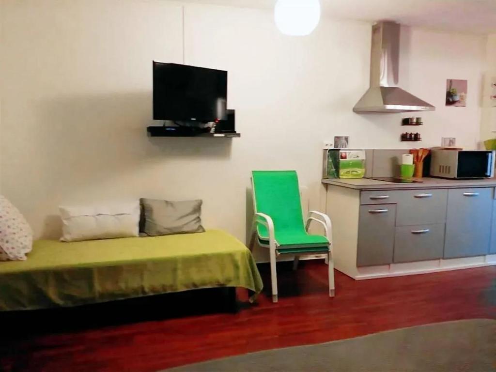 Studio confortable Amélie-les-Bains 32 m² vue montagne - 5