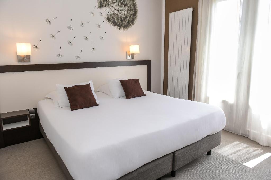 The Originals Boutique, Hôtel La Marébaudière, Vannes - 5