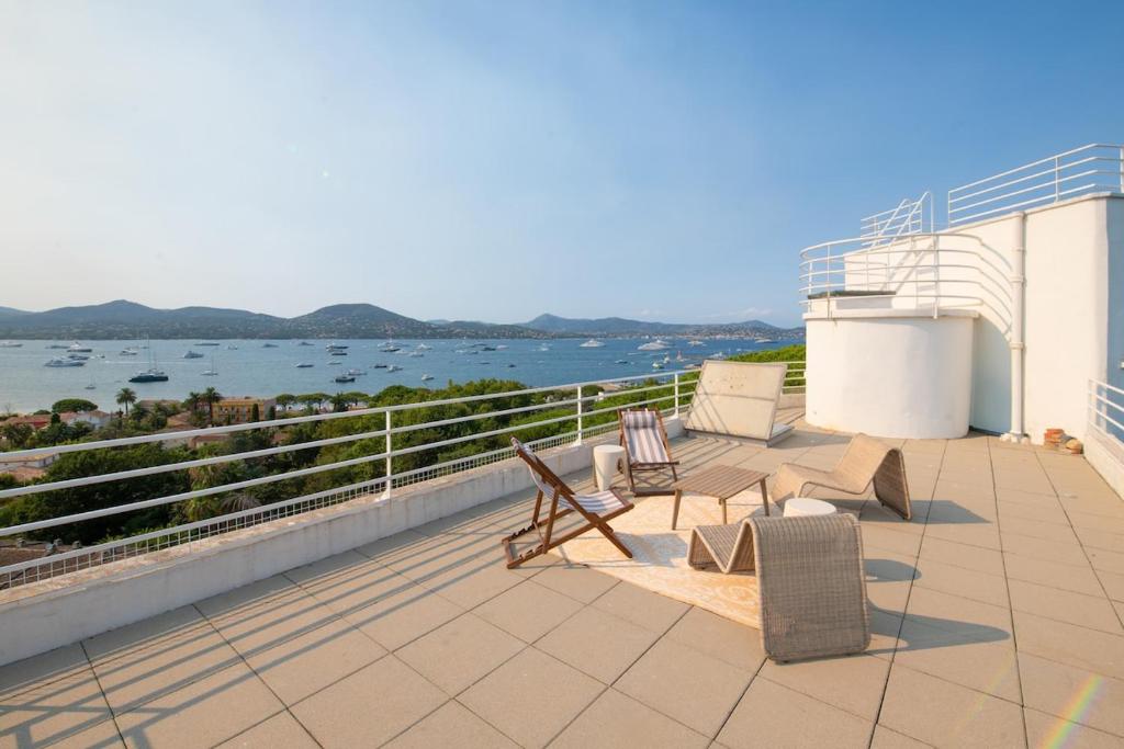 Apartment with panoramic sea view and rooftop - 1