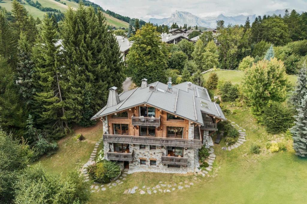Cosy and elegant alpine house in Megève - 5
