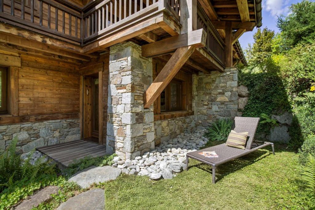 Cosy and elegant alpine house in Megève - 4