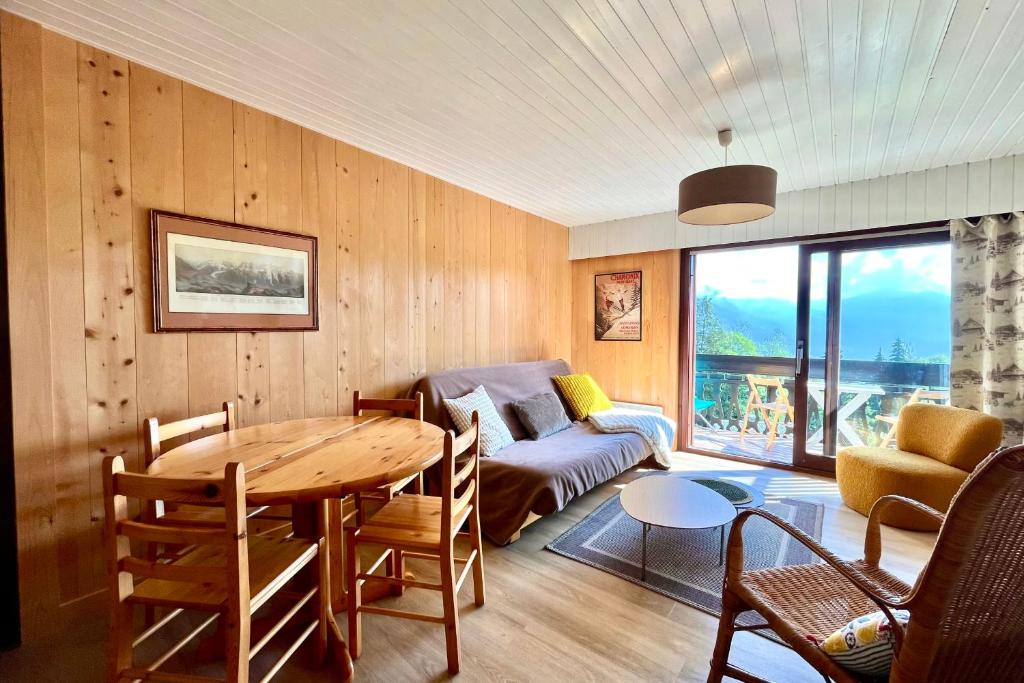 Appartement vue Mont Blanc pistes à 5 min - 3