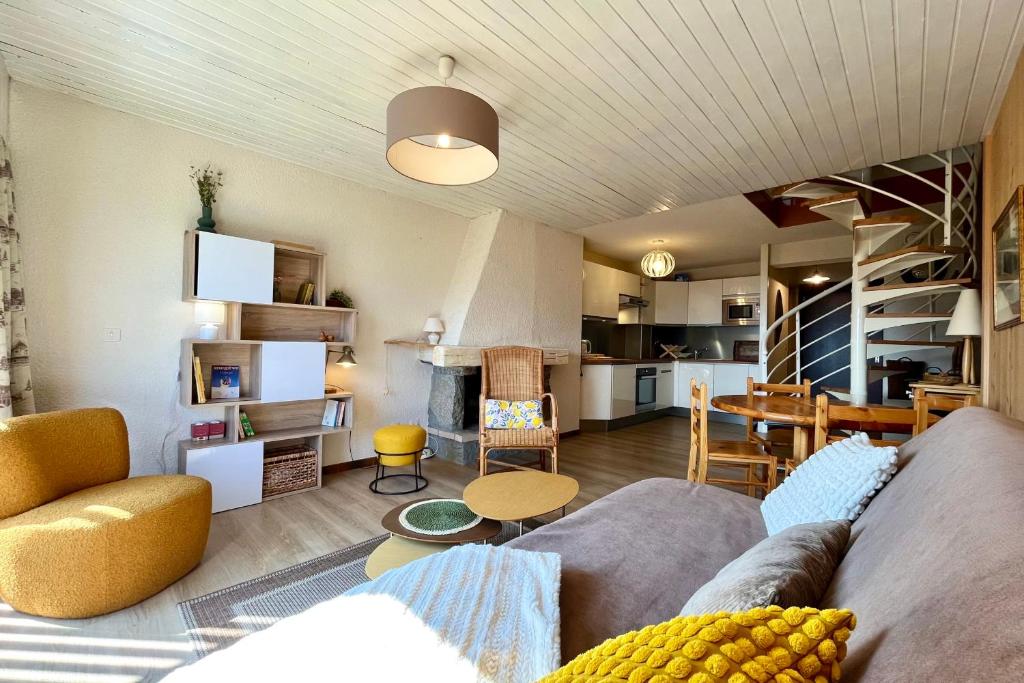 Appartement vue Mont Blanc pistes à 5 min - 4