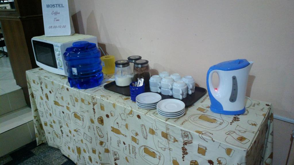 Shared lounge/TV area