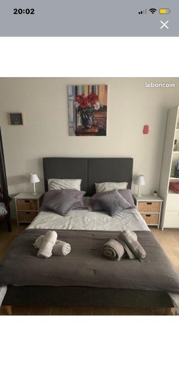 Studio Oustaou à Château Gombert - 1