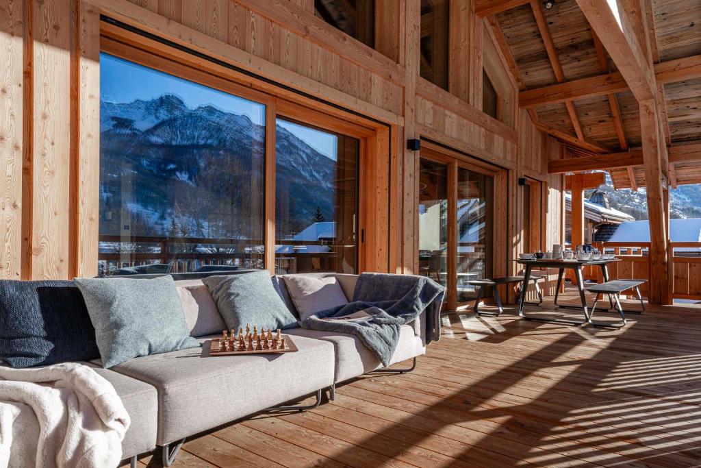 Chalet CICEA Serre Chevalier 5 étoiles Home Cinema Sauna Jacuzzi Billard - 4