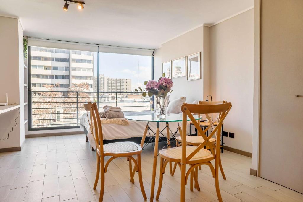 Ñuñoa Oasis Chic Studio for 2 guests - 1