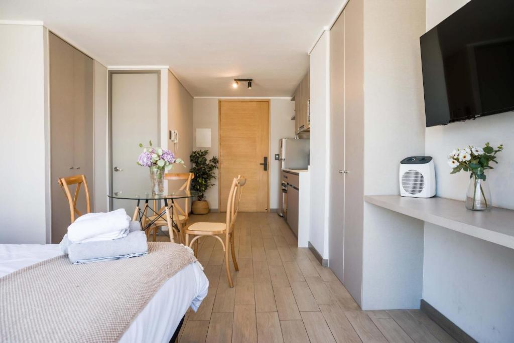 Ñuñoa Oasis Chic Studio for 2 guests - 4