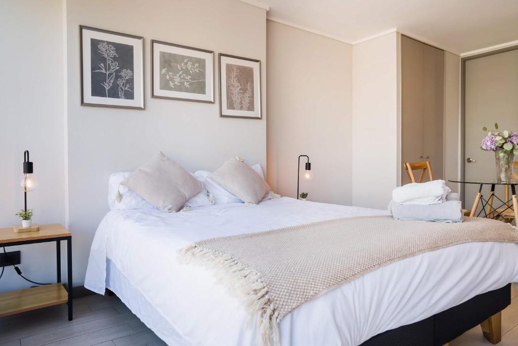 Ñuñoa Oasis Chic Studio for 2 guests - 2