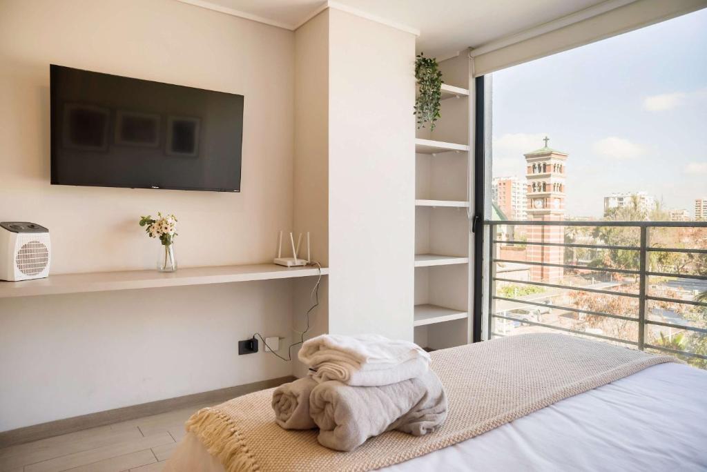 Ñuñoa Oasis Chic Studio for 2 guests - 5