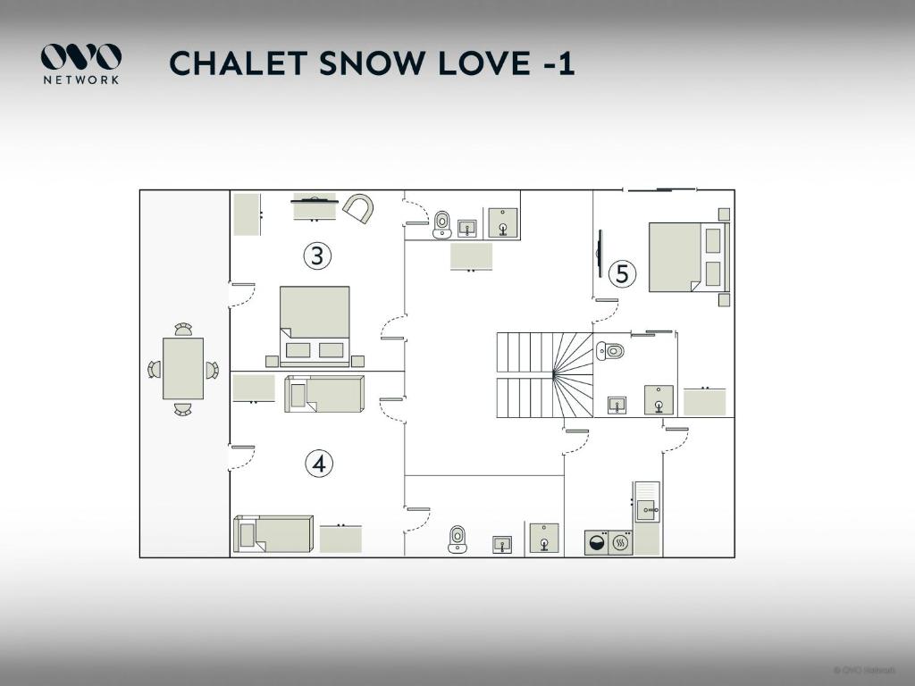 Chalet Snow Love - OVO Network - 4
