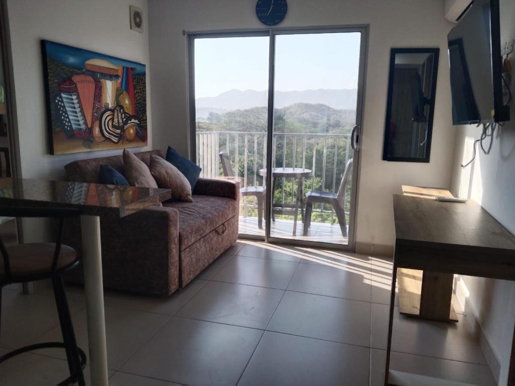 Apartamento con Piscina y Parqueadero cerca a Tayrona - 1