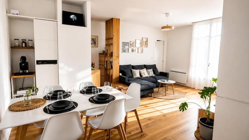 Le Belvédère - 2 chambres, 2 salle de bains - Cité du Design - 3