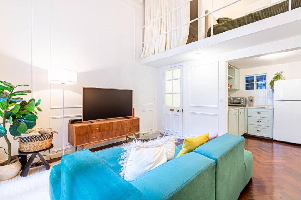 Beautiful Duplex in Recoleta - Location and Style - 2