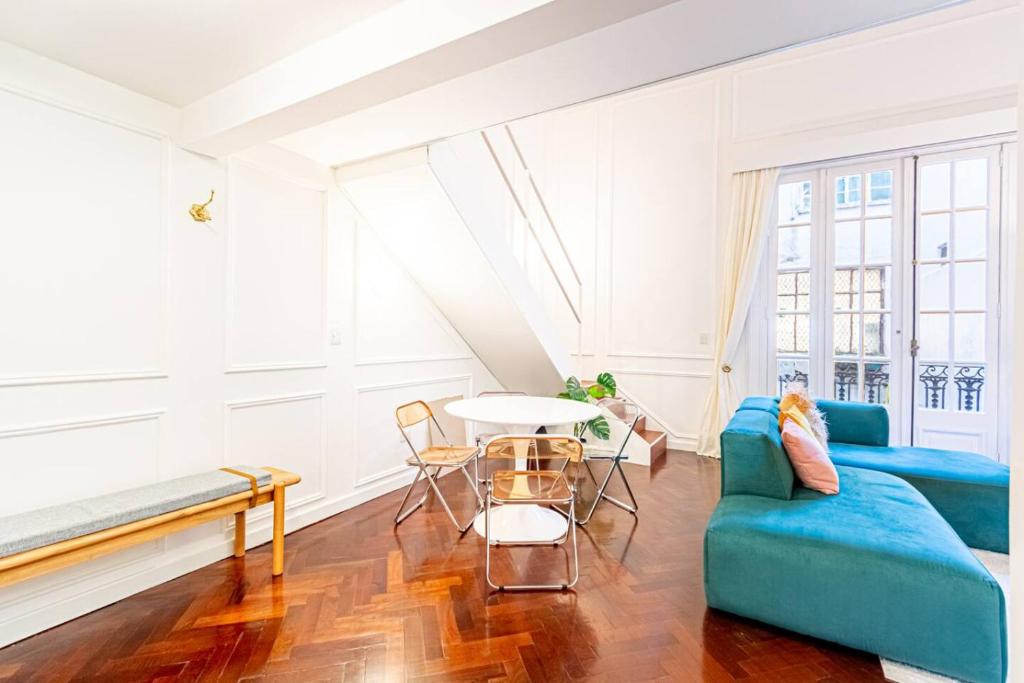 Beautiful Duplex in Recoleta - Location and Style - 5