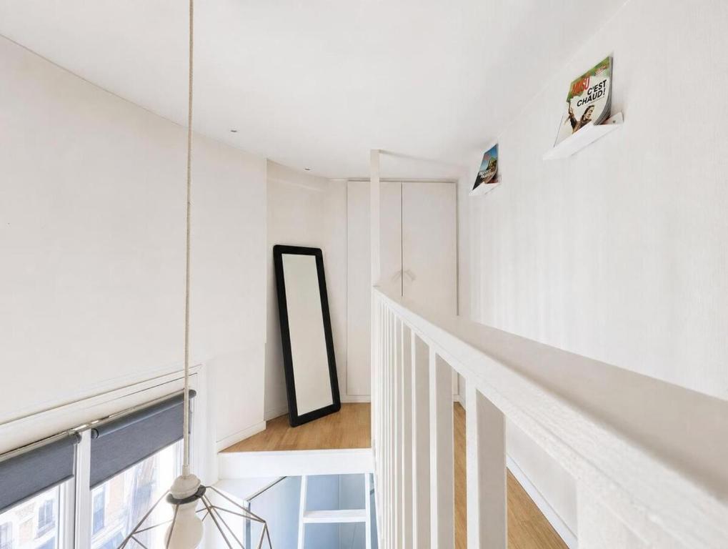 Studio perché et climatisé à Auteuil - 2 pers - 4