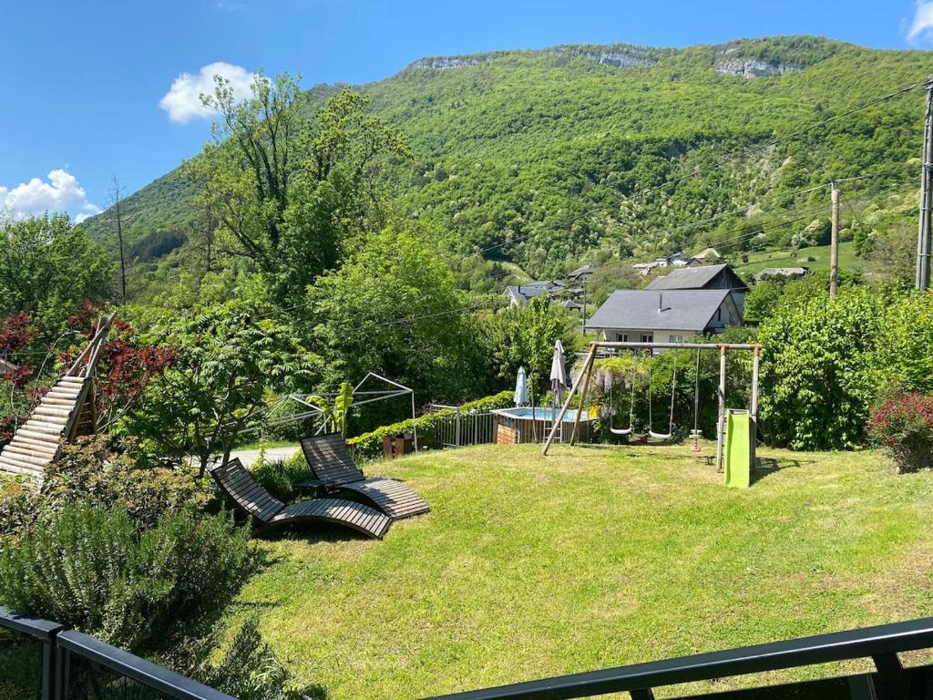 Maison lumineuse vue montagne - Idéale famille - 2