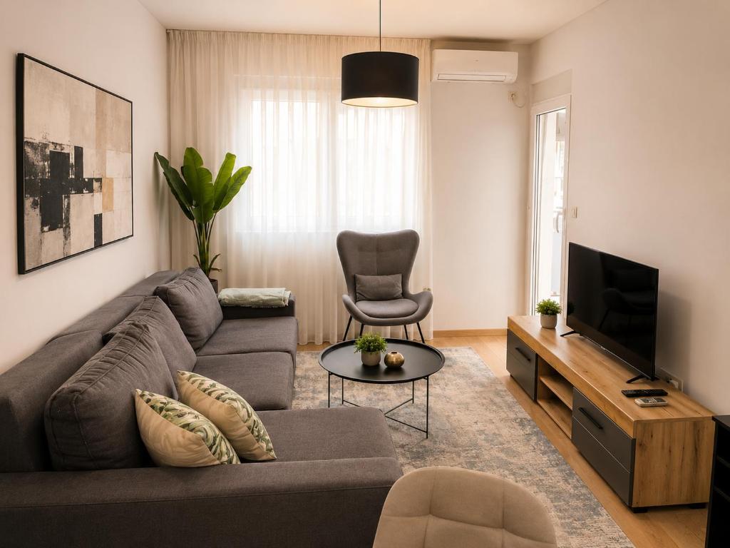 Astra City Apartment City Kvart near BIG Fashion Center - 5