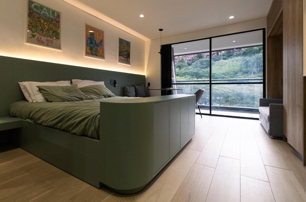 Suite Chipichape Living - 3