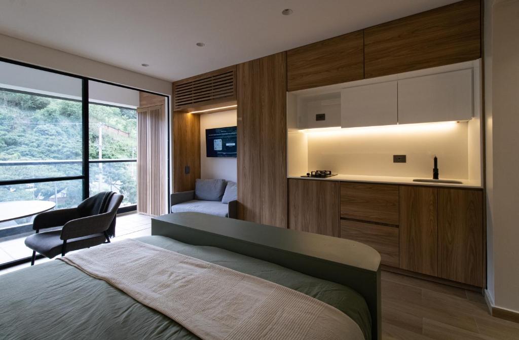 Suite Chipichape Living - 4