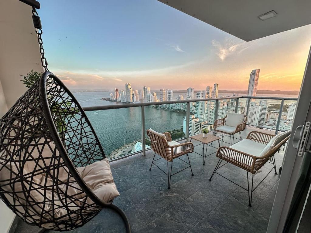 Increible Vista en Bocagrande - 1