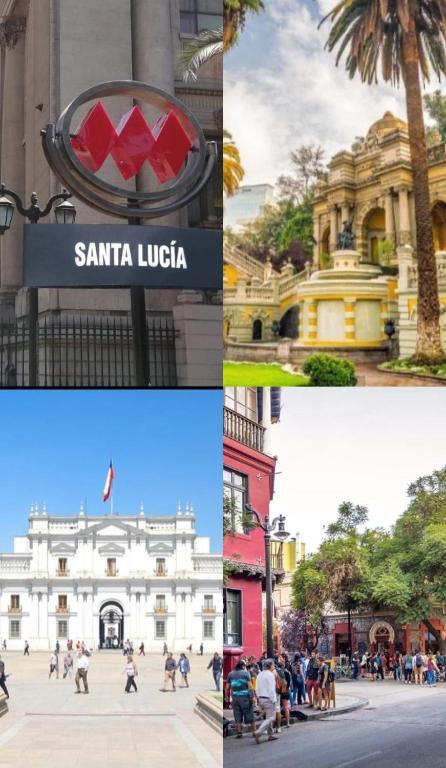 Centro Santiago Apartment, la Moneda, Lastarrias, Barrio Italia - 5