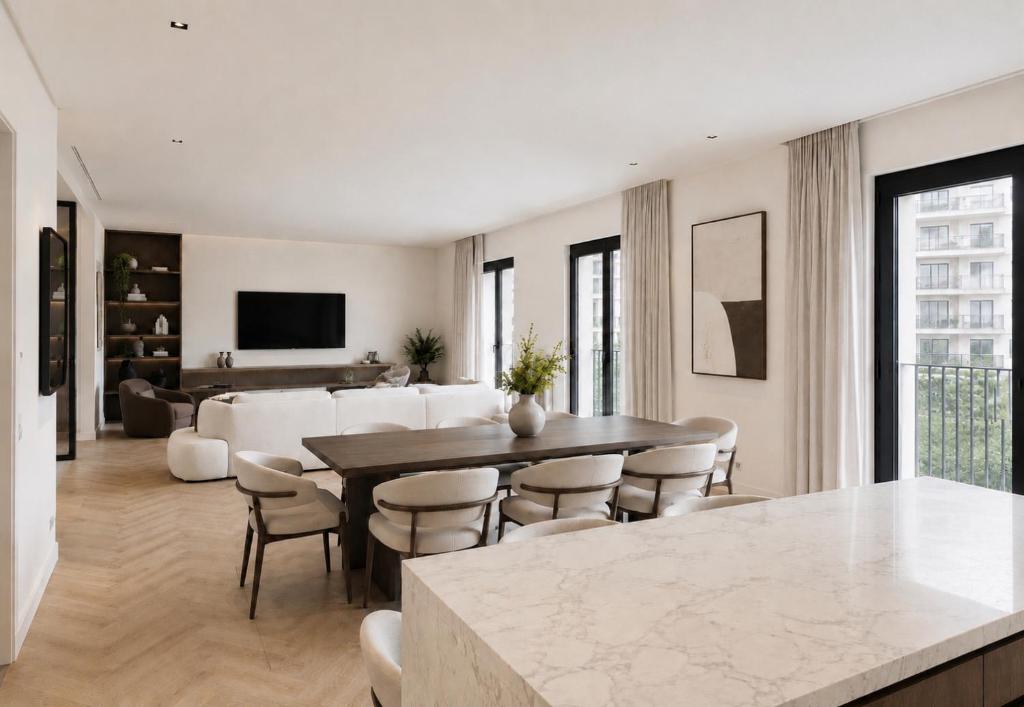 Modern Appartment in Paris 6 - 1