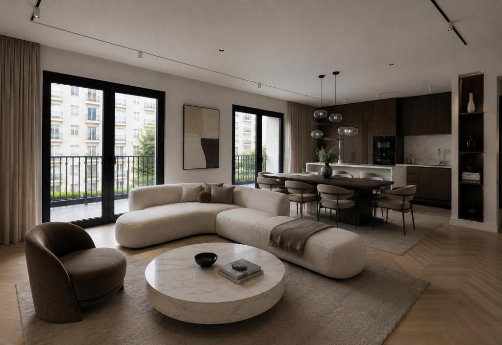 Modern Appartment in Paris 6 - 5