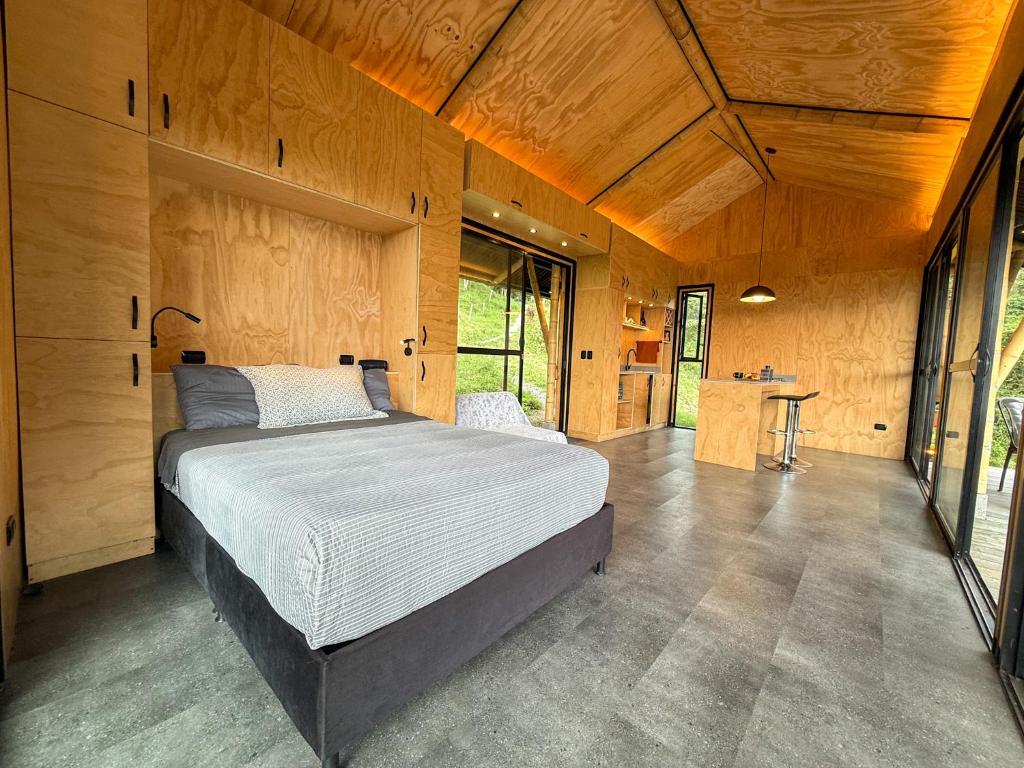 Glamping Bosque de helechos, privacidad y cercanía - 3