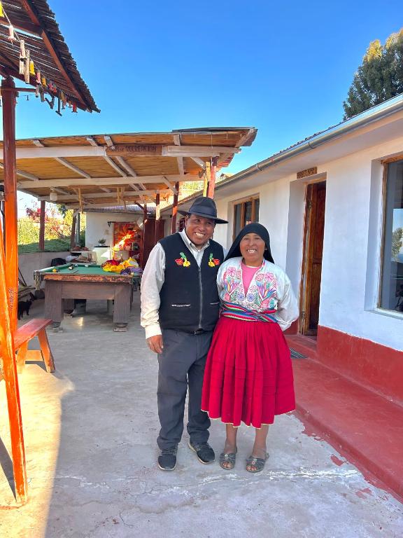 La casa de Ignacio y Olga experience Amantani - 4