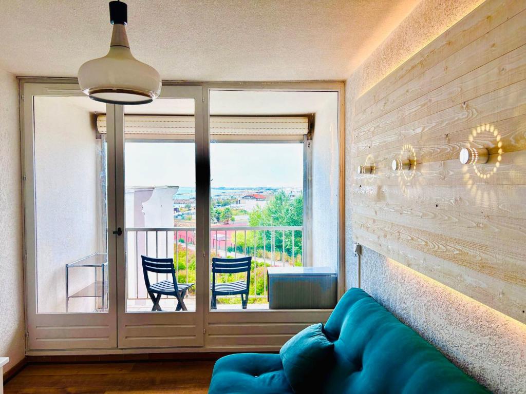 Appartement climatisé, vue mer - 4 pers. - FR-1-472-225 - 5