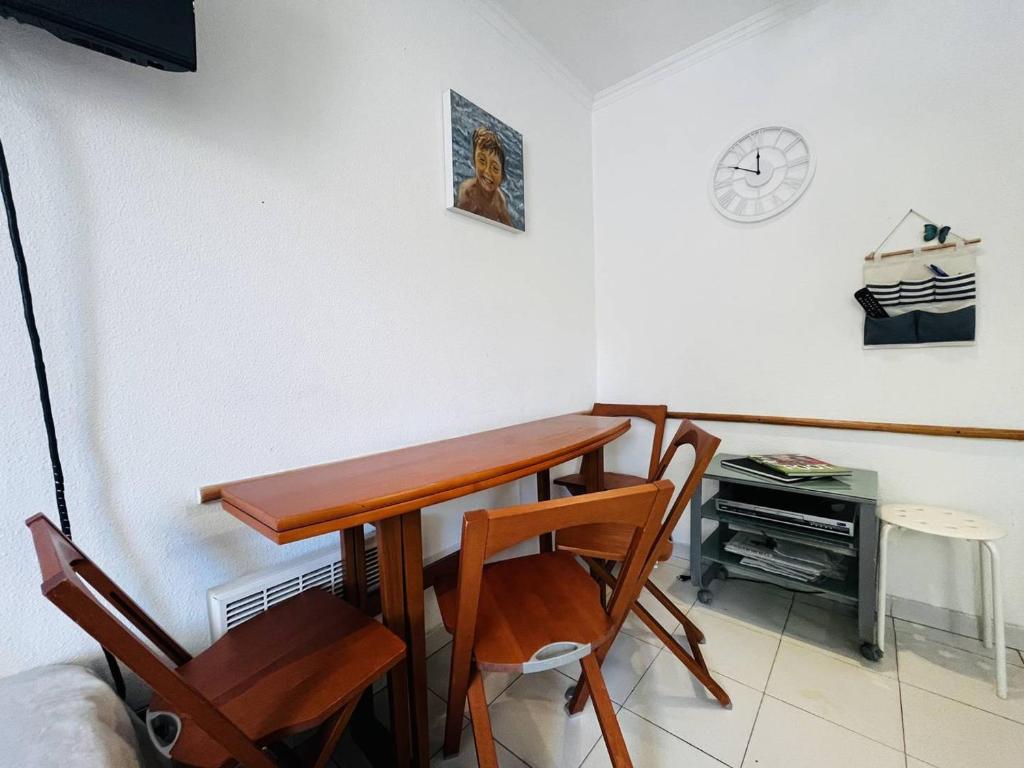 Studio, accès plage direct - 4 pers. - FR-1-251-957 - 4