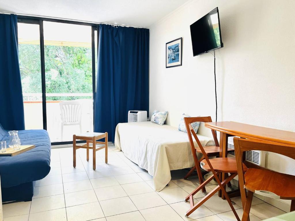 Studio, accès plage direct - 4 pers. - FR-1-251-957 - 5