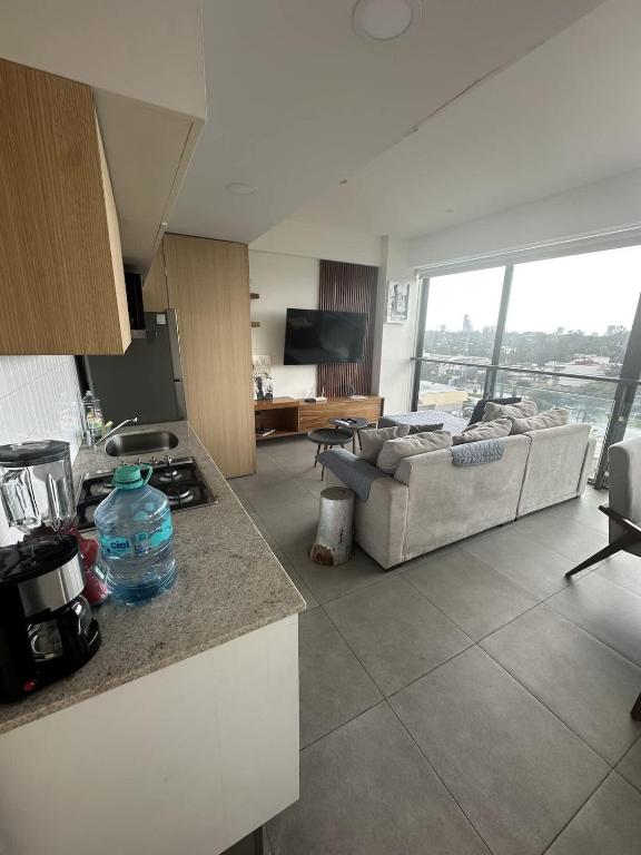 loft 3 personas alberca gym y parking cerca de andares - 4