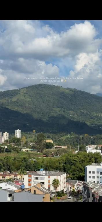Furnished Studio in Armenias Upscale Area with City and Mountain Views - 5