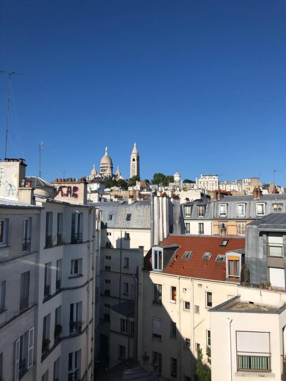 Joli appartement vu sur Monmartre - 1
