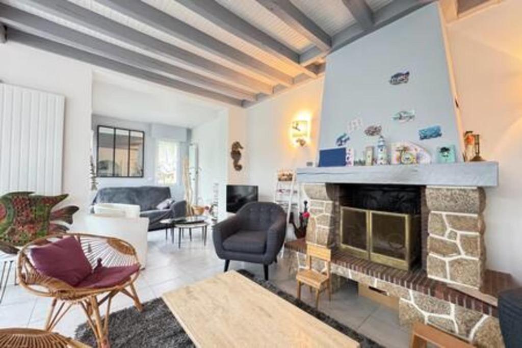 Les Sylphes - Parking WiFi TV 350m to the beach - 2