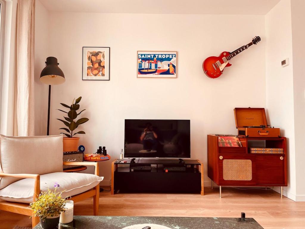 Appartement & Balcon sur la Mer - 5