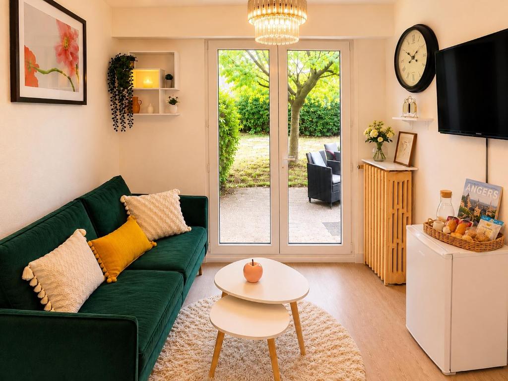 T2 Cosy Jardin privatif 8 min du centre parking - 4
