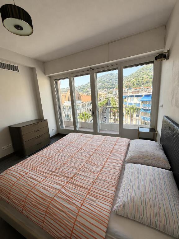 Appartement à Beaulieu-sur-Mer, Côte d'Azur, climatisé, avec terrasse - 5