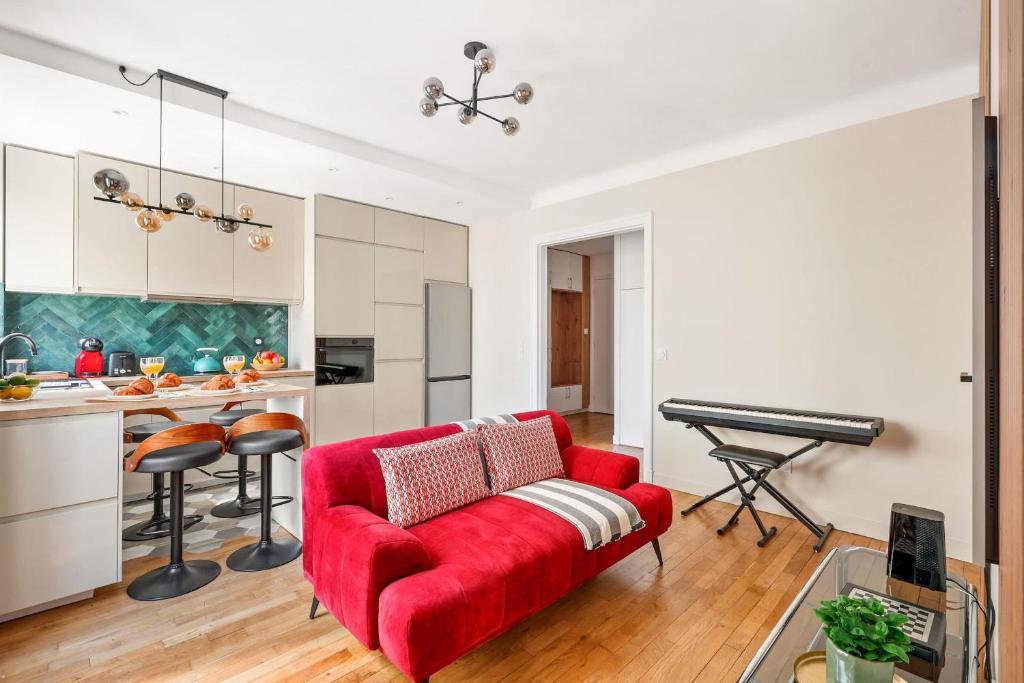 BnBNova - 2BR - Bonne Nouvelle & Grands Boulevards - 4