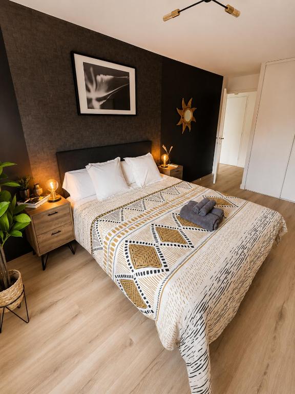 Moderne et Cosy T2 - Parking & Clim & Piscine & Balcon - LYON 25 min - 5